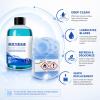 Compatible with Braun Series 3/5/6/7/8/9/CT Shavers, Clean & Renew Cartridge Refill 300ml + 170ml, Lubricates Blades, Removes Residue & Oils, Lemon Scent view 2