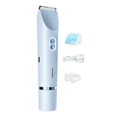 Electric Bikini Trimmer for Women Electric Ergonomic Portable Rechargeable