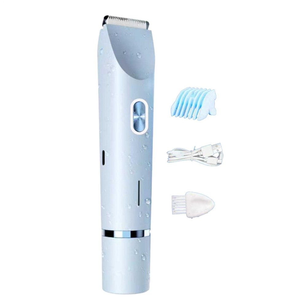 Electric Bikini Trimmer for Women Electric Ergonomic Portable Rechargeable