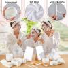 Teenyyou 12 Set White Spa Party Supplies for Girls Women for Sleepover view 3