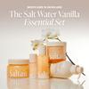 Saltair Body Scrub | Salt Water Vanilla Exfoliating Polish | 1 Count view 3