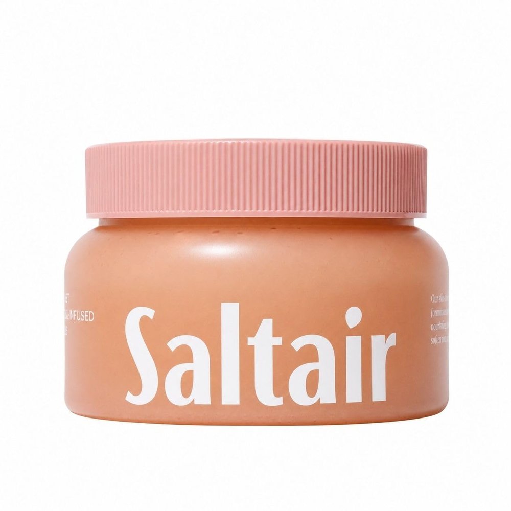 Saltair Body Scrub | Coral Coast Exfoliating Shower Polish | 1 Count