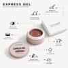 IN.HYPE Express/Liquid Builder Gel/Hard Gel in a Pot Hema, TPO- free for Nail Enhancing/Overlays/Strengtenning (Gelato #6) view 2