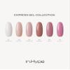 IN.HYPE Express/Liquid Builder Gel/Hard Gel in a Pot Hema, TPO- free for Nail Enhancing/Overlays/Strengtenning (Gelato #6) view 3