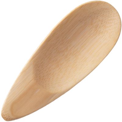 SmallCat Deodorant Applicators, Bamboo Cream Applicator, Multifunctional Makeup Spatula, Mini Spoon for Mud Cosmetic Clay, Deodorant Cream, Mask(Bamboo, 1.57x3.94inch)