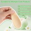 SmallCat Deodorant Applicators, Bamboo Cream Applicator, Multifunctional Makeup Spatula, Mini Spoon for Mud Cosmetic Clay, Deodorant Cream, Mask(Bamboo, 1.57x3.94inch) view 3