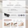 Serounder Electric Foot Callus Remover Efficient High Speed Foot File for Smooth Feet Saving Time Ideal for Athletes Aluminum Alloy view 3