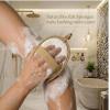 Organic Natural Loofah Sponge,Exfoliating Body Scrubber for Shower view 2