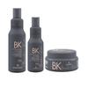 BK Brazilian Keratin Hair Care Set Hydrating Shampoo, Conditioner & Deep Repair Mask for Dry and Damaged Hair 16.91 fl.oz/8.45 fl.oz/8.82 fl.oz view 1