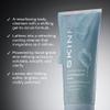 SKINN DermAppeal Exfoliating Body Scrub - Body Wash for Men & Women, 6oz view 3