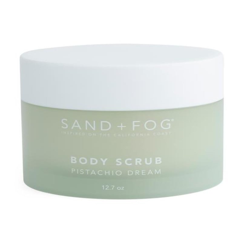 Sand + Fog Body Scrub, Pistachio Dream, Exfoliating, 12.7 oz