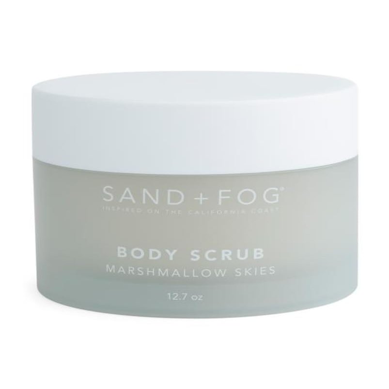 Sand + Fog Body Scrub, Marshmallow Skies, Exfoliating, 12.7 oz