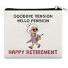 Gfhzdmf Retired Gifts for Women Coin Purse Retirement Gifts for Coworkers view 1