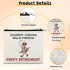 Gfhzdmf Retired Gifts for Women Coin Purse Retirement Gifts for Coworkers view 3