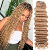 Ustar Deep Wave Human Crochet Hair(#27-110g, 18 Inch) view 1