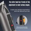 HEYLZBKCF Mens Hair Clippers Professional Trimmer Adjustable Electric Beard Clipper for Men Rechargeable Cutting Machine view 3