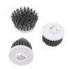 Electric Spin Scrubber Head, Cordless Cleaning Brush Replacement, 3PCS Scrub Brush Heads for Bathroom, Kitchen, Small Disc, Large Disc, Pointy view 3