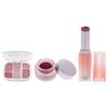 Wakemake Kit by Wakemake for Women - 3 Pc Kit 0.22oz Makeup - 03 Lavander Pleasure, 0.15oz Makeup - 07 Mauve Pink, 0.12oz Lipstick - 03 Noted view 2