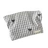 ZYOUQI Plaids Travel Toiletry Bag Fashion Makeup Handbag Portable Cosmetic Bags Pouches for Women Girls Plaids Cosmetic Travel Toiletry with Zipper view 1