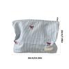 ZYOUQI Plaids Travel Toiletry Bag Fashion Makeup Handbag Portable Cosmetic Bags Pouches for Women Girls Plaids Cosmetic Travel Toiletry with Zipper view 3