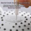 Shower Head Cleaning Brush Set, Multifunctional Small Nozzle Tool with Soft Bristle Paddle, for Unclogging Sink Faucet & Jet Spray Nozzle Holes (20 Pcs) view 4