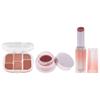 Wakemake Kit by Wakemake for Women - 3 Pc Kit 0.22oz Makeup - 03 Lavander Pleasure, 0.15oz Makeup - 08 Berry Blum, 0.12oz Lipstick - 02 Slower Moment view 2