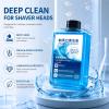 Shaver Cleaning Fluid Refill, 300ml X2, Clean & Renew CCR2/CCR4 Replacement, Deep Clean Head Lubrication & Maintenance Liquid, Compatible with Braun 3/5/7/9/CT Series view 2