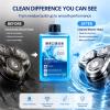 Shaver Cleaning Fluid Refill, 300ml X2, Clean & Renew CCR2/CCR4 Replacement, Deep Clean Head Lubrication & Maintenance Liquid, Compatible with Braun 3/5/7/9/CT Series view 3