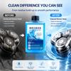 Shaver Cleaning Fluid Refill, 300ml X3, Clean & Renew CCR2/CCR4 Replacement, Deep Clean Head Lubrication & Maintenance Liquid, Compatible with Braun 3/5/7/9/CT Series view 3