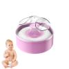 Body Powder Puff and Container Portable Dustproof Empty Dispenser Travel view 1