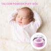 Body Powder Puff and Container Portable Dustproof Empty Dispenser Travel view 3