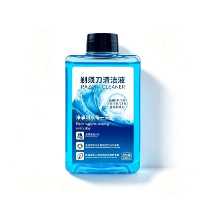 Shaver Cleaning Fluid Refill, 300ml X1, Clean & Renew CCR2/CCR4 Replacement, Deep Clean Head Lubrication & Maintenance Liquid, Compatible with Braun 3/5/7/9/CT Series