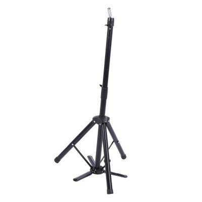 Omquot Adjustable Hairdressing Mannequin Tripod Sturdy Non-Slip Stand for Training Head Model Practical Storage Bag