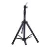 Omquot Adjustable Hairdressing Mannequin Tripod Sturdy Non-Slip Stand for Training Head Model Practical Storage Bag view 2