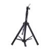 Omquot Adjustable Hairdressing Mannequin Tripod Sturdy Non-Slip Stand for Training Head Model Practical Storage Bag view 3