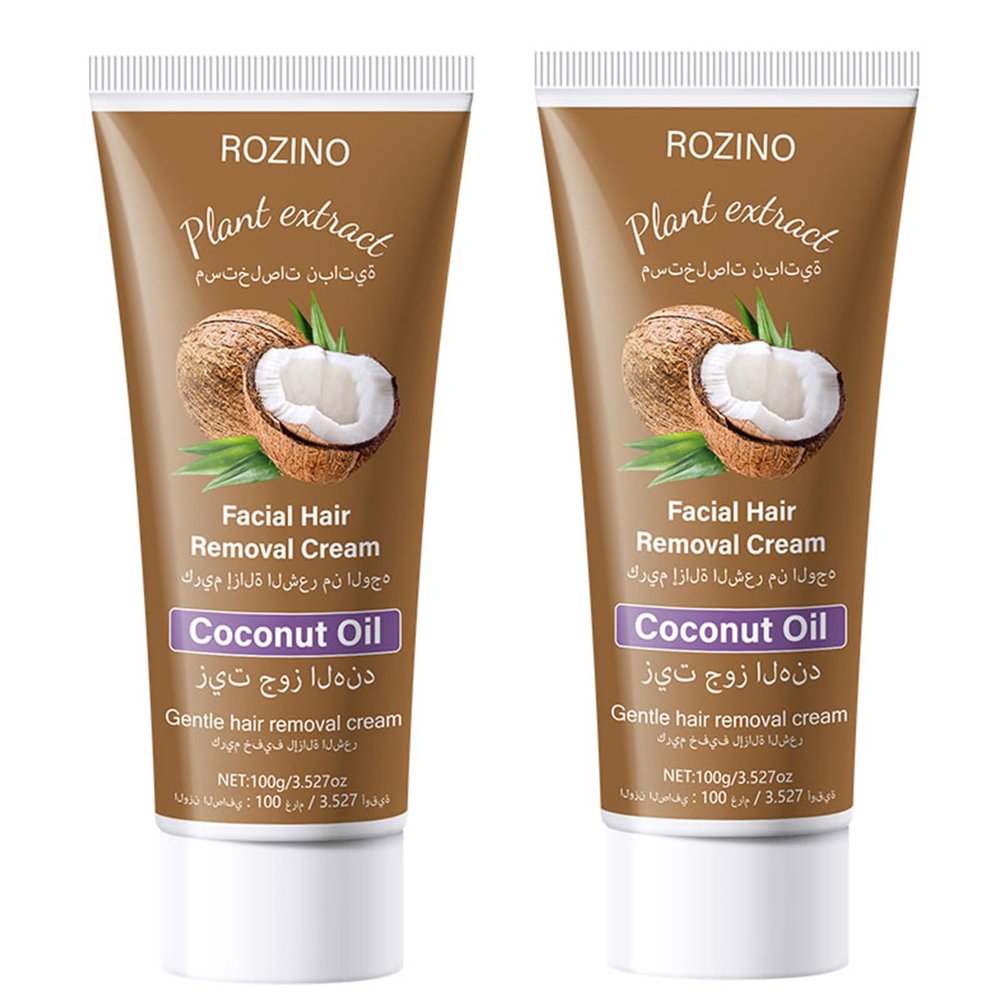 Facial Hair Removal Cream, Painless & Gentle Hair Removal Cream