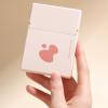 250 Pcs Oil Blotting Sheet, Plant Fibre Facial Oil Absorbing Paper with Mirror, Portable Blotting Sheets for Oily Skin, Lightweight Compact Box for Office Party Travel view 3