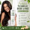 BYS Pro Bulbo Forte Hair Shampoo Byspro | Shampoo Capilar Para Cabello Debil con Tea Tree Oil Extractos Frutales Citricos y Vitamina E Colombia 33.8oz 1000ml view 4