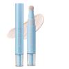 Dual-effect Concealer & Foundation Eye Concealer, 2-in-1 Liquid Foundation & Eye Concealer Pen, Long-Lasting Concealer Face Cream (2pcs, Nude Pink) view 1