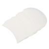 Qudinip Eyeshadow, Half Moon Shaped Adhesive Non Woven Pad to Prevent Makeup and Smudging, with Soft Skin Friendly Material, for Eye Makeup and Lip Applicati view 1