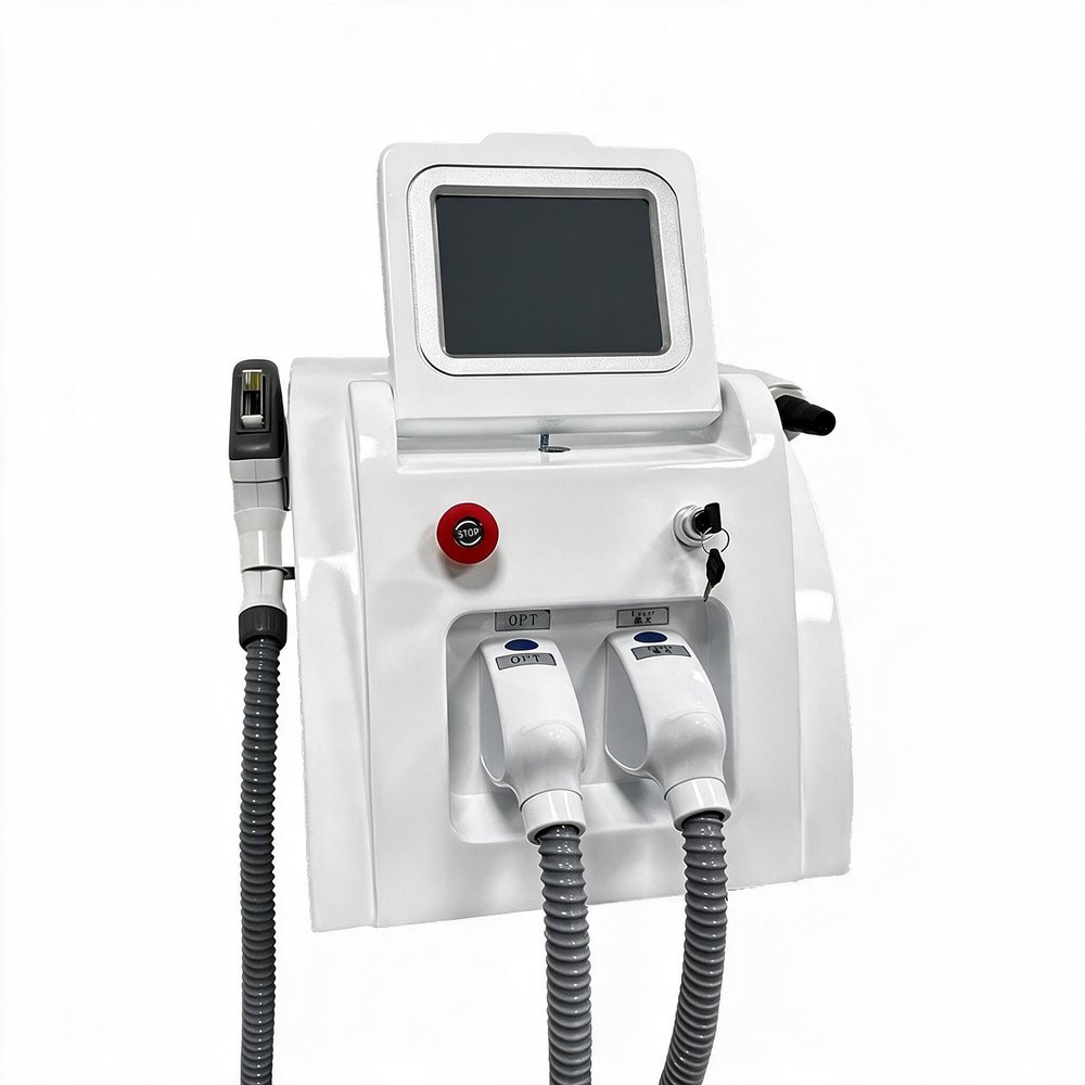 Easy Use Professional Beauty Device, Hair Removal & Skin Care Tools for Dark Spot, Acne Scar Fading, Skin Brightening, Ideal for Beginners