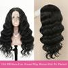 XISHISLAY 13x6 Body Wave Lace Front Wigs Human Hair Soft and Natutal Hairline HD Lace Frontal Wigs 180 Real Density Black Wig Human Hair Body Wave Virgin Human Hair True to Length for women 30 Inch view 2