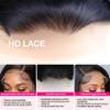 XISHISLAY 13x6 Body Wave Lace Front Wigs Human Hair Soft and Natutal Hairline HD Lace Frontal Wigs 180 Real Density Black Wig Human Hair Body Wave Virgin Human Hair True to Length for women 30 Inch view 3