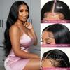 XISHISLAY 13x6 Body Wave Lace Front Wigs Human Hair Soft and Natutal Hairline HD Lace Frontal Wigs 180 Real Density Black Wig Human Hair Body Wave Virgin Human Hair True to Length for women 30 Inch view 4