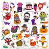 Halloween Tattoos for Kids, Halloween Party Favors Games Toy Party Supplies view 1