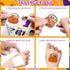Halloween Tattoos for Kids, Halloween Party Favors Games Toy Party Supplies view 3