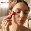 2PCS Sandalwood Facial Massage Tool, Wooden Face Massager Roller view 4