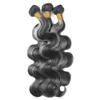 Grey Human Hair Bundles Body Wave Highlight P1B/GR Two Tone Black And Sliver 32 32 32 Inch Virgin Hair 100/PC 3 Extensions view 3