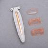 Electric Hair Remover, Lady Shaver, Electric Hair Removal for Women Body, Painless Portable Remover Perfect for Face Leg Hand Bikini Armpit with LED Light view 3