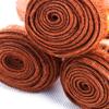 #350 Orange Human Hair Bundles 8 10 12 Inch Jerry Curly Bundles,300 Gram view 4